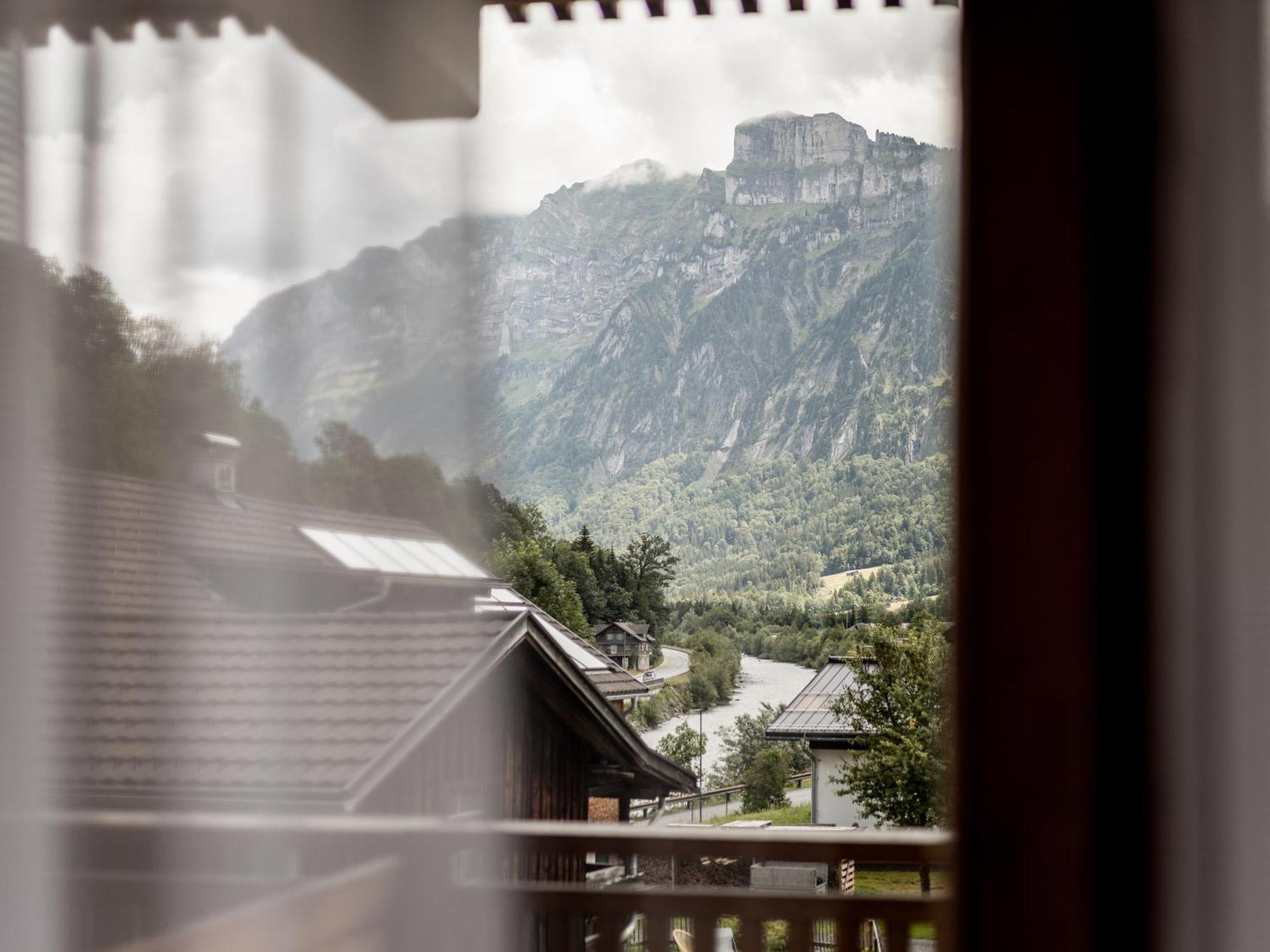 Hotel Engel Mellau Bagian luar foto