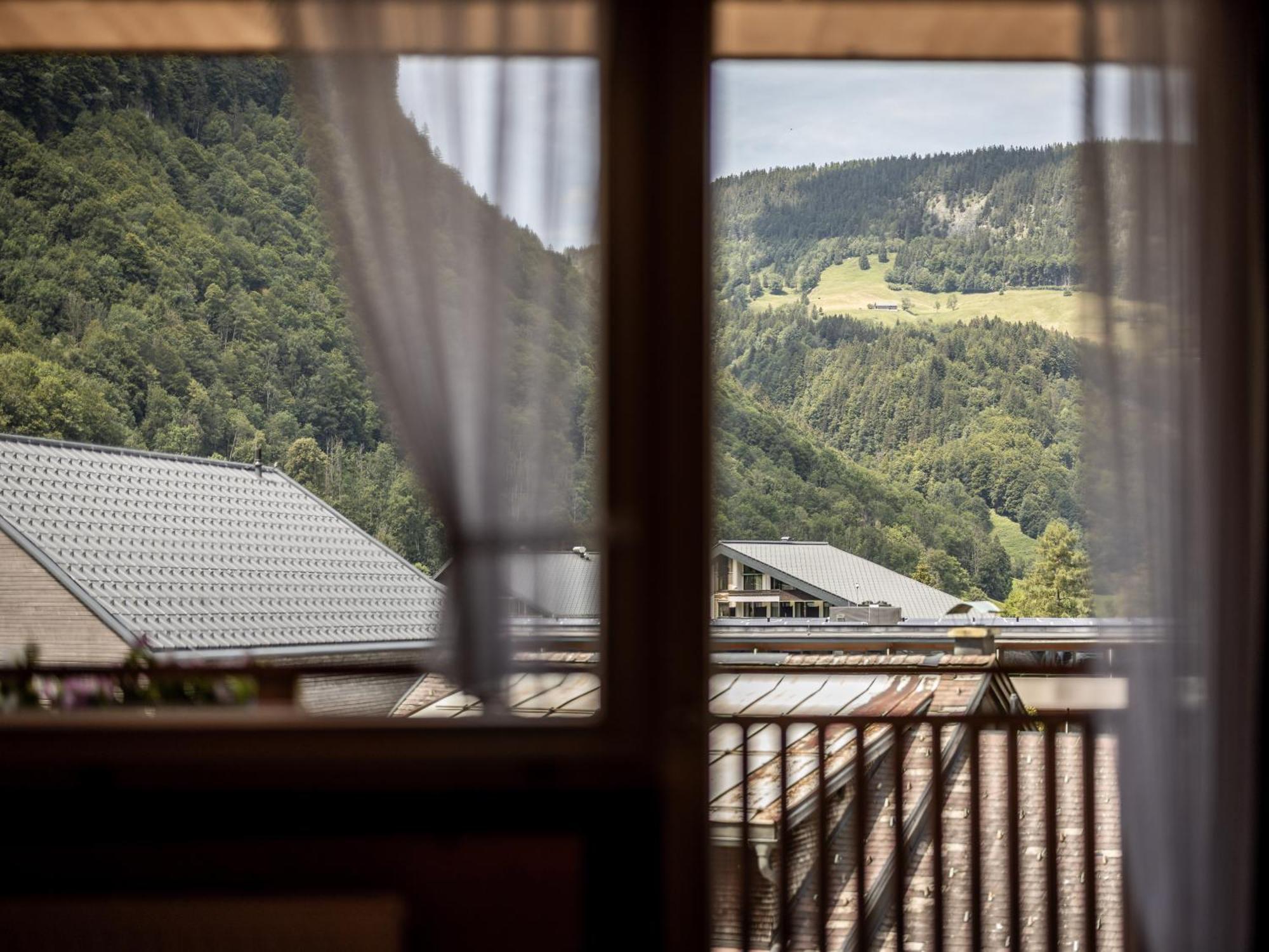 Hotel Engel Mellau Bagian luar foto