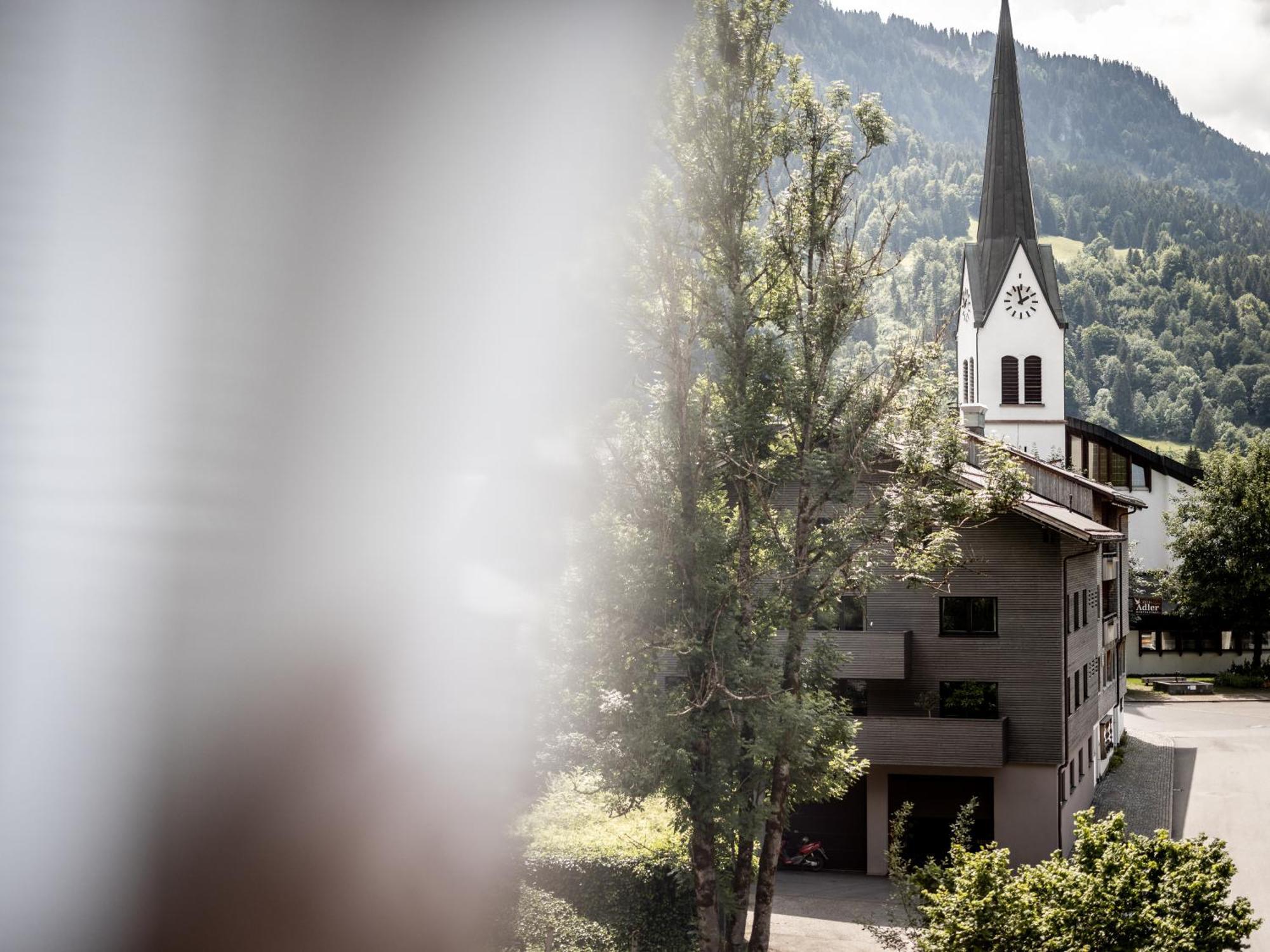Hotel Engel Mellau Bagian luar foto