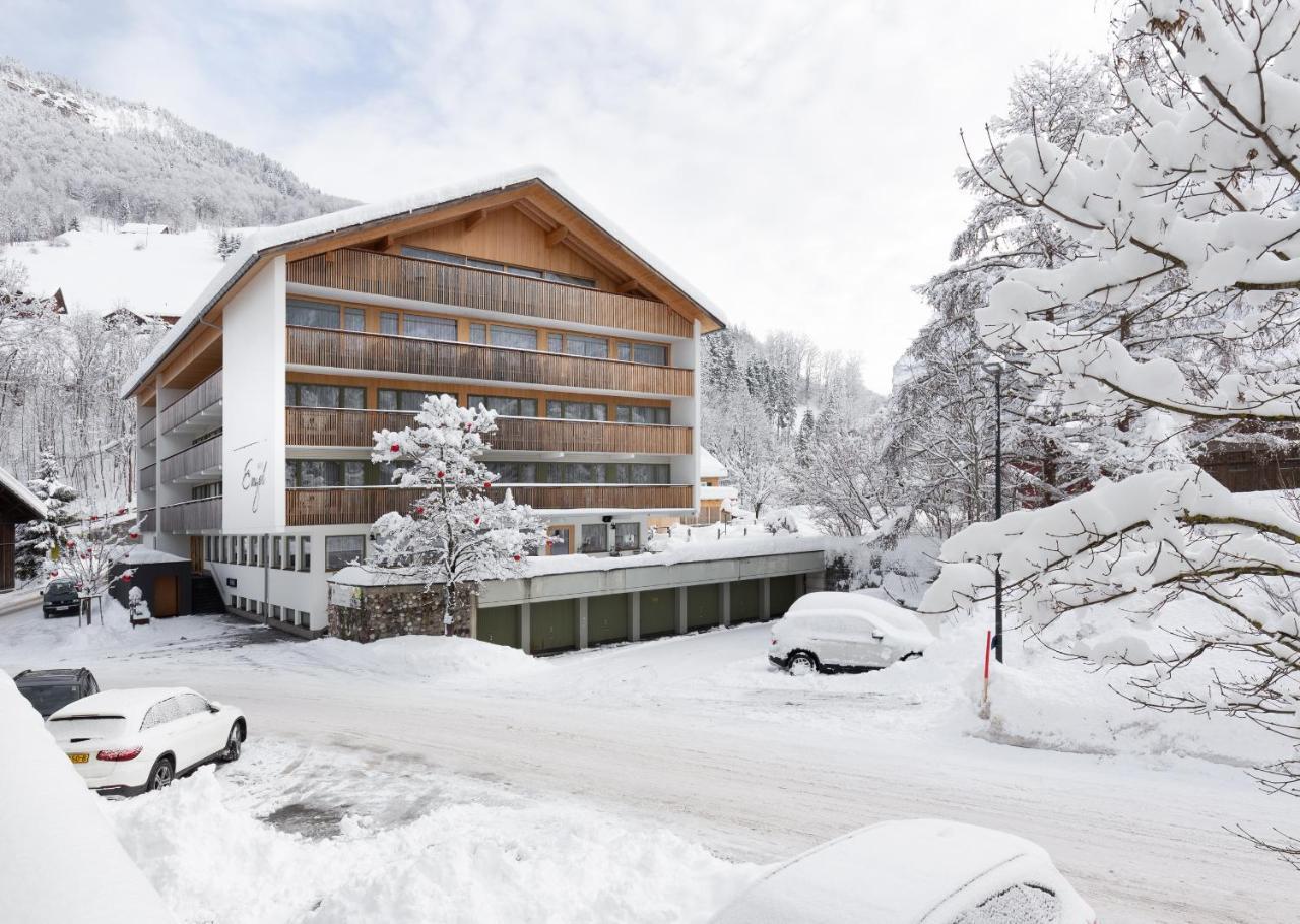 Hotel Engel Mellau Bagian luar foto